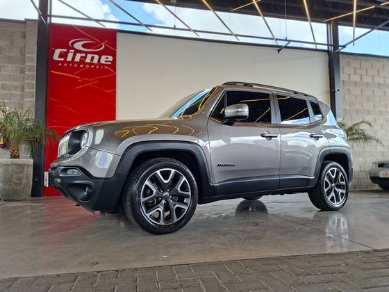 JEEP RENEGADE 1.8 16V FLEX LONGITUDE 4P AUTOMÁTICO